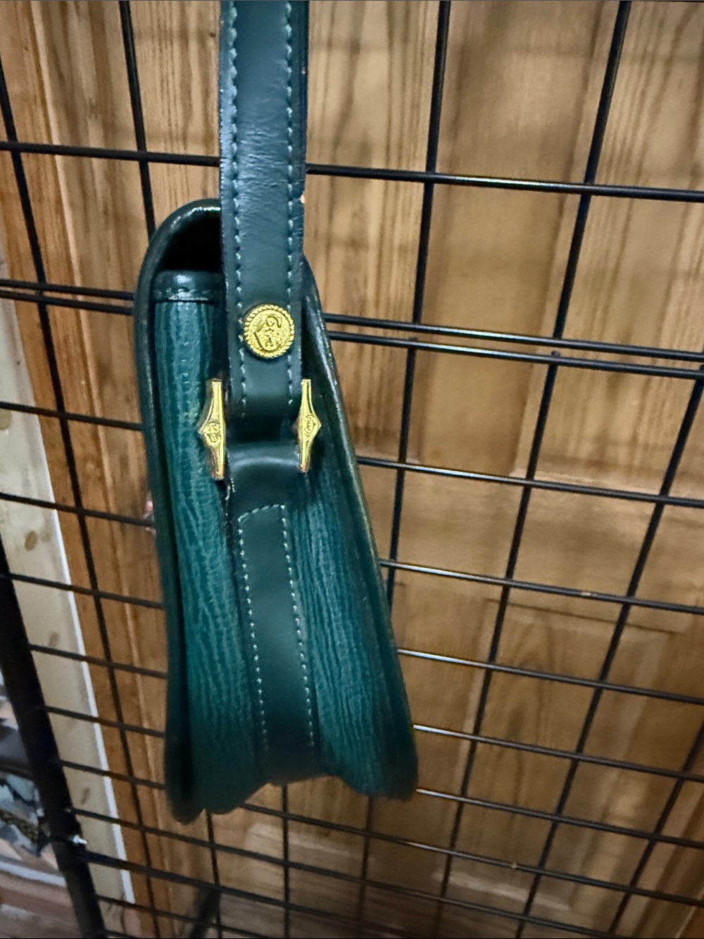 Philippe Charriol vintage leather crossbody - Gem